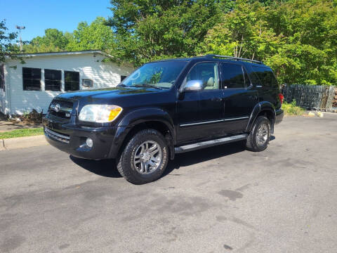 2007 Toyota Sequoia for sale at TR MOTORS in Gastonia NC