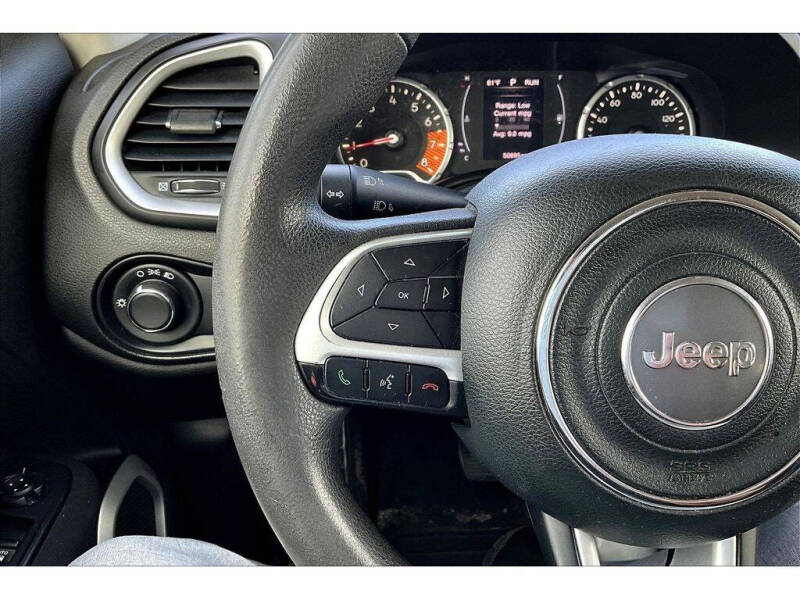 2020 Jeep Renegade Sport