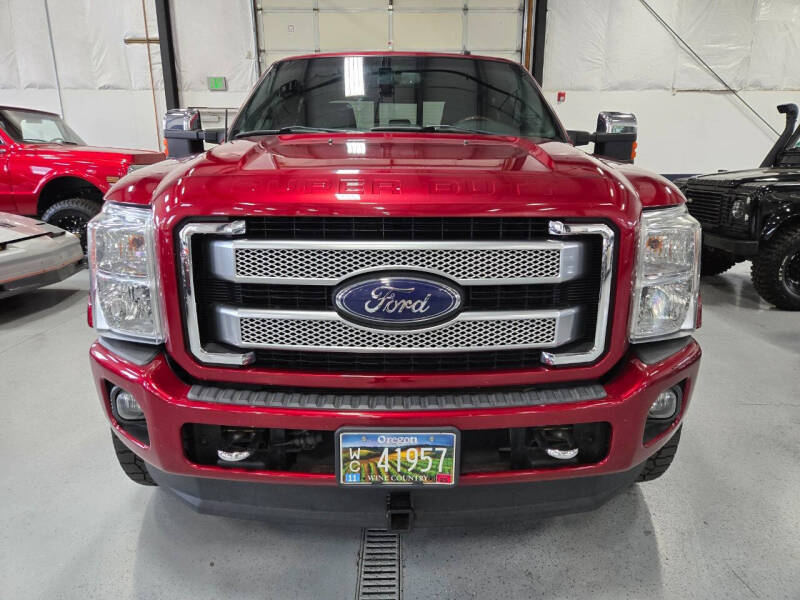 2016 Ford F-350 Super Duty Platinum