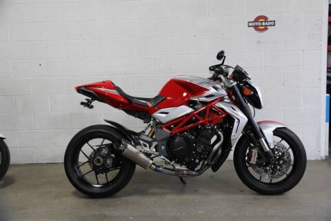 2012 MV Agusta BRUTALE 10