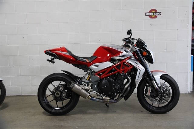 2012 MV Agusta BRUTALE 10