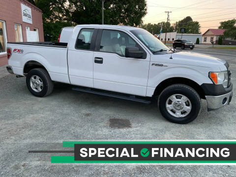 2014 Ford F-150 for sale at SMART DEAL AUTO SALES INC in Graham NC