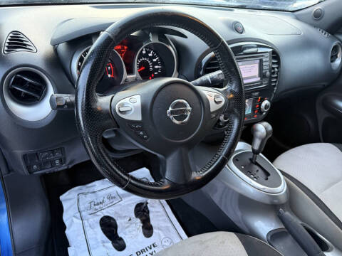 2012 Nissan JUKE S