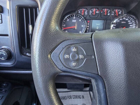 2018 Chevrolet Silverado 2500HD Work Truck