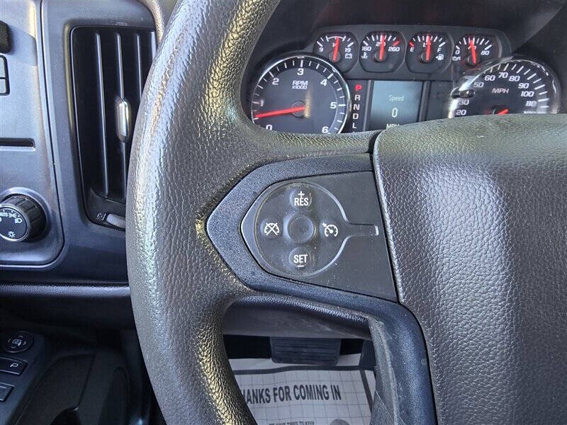 2018 Chevrolet Silverado 2500HD Work Truck