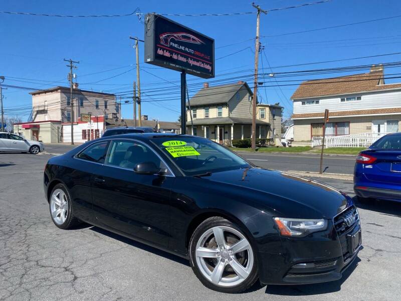 2014 Audi A5 for sale at Fineline Auto Group LLC in Harrisburg PA