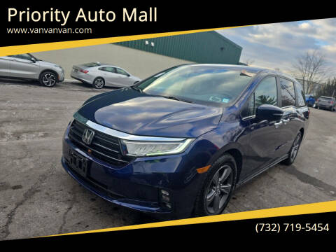 2022 Honda Odyssey for sale at Mr. Minivans Auto Sales - Priority Auto Mall in Lakewood NJ