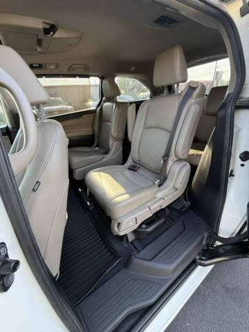 2019 Honda Odyssey Elite
