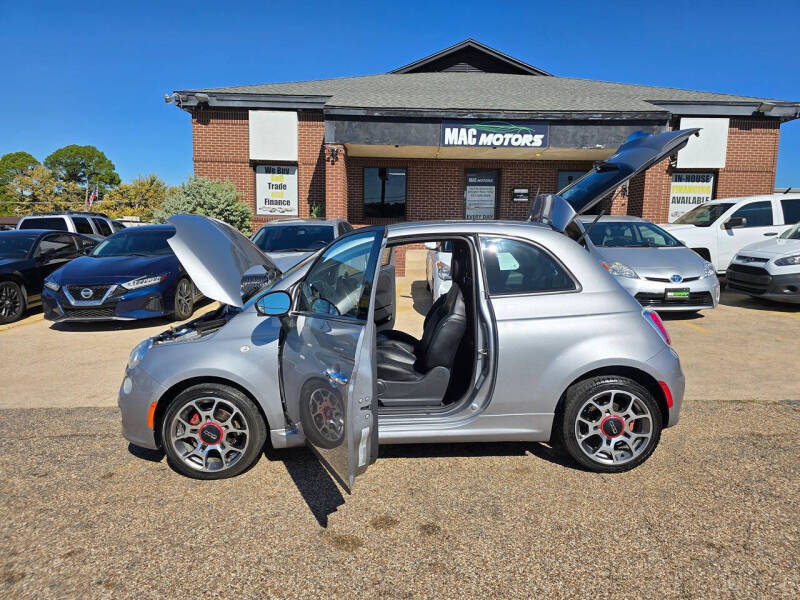 2015 FIAT 500 Sport