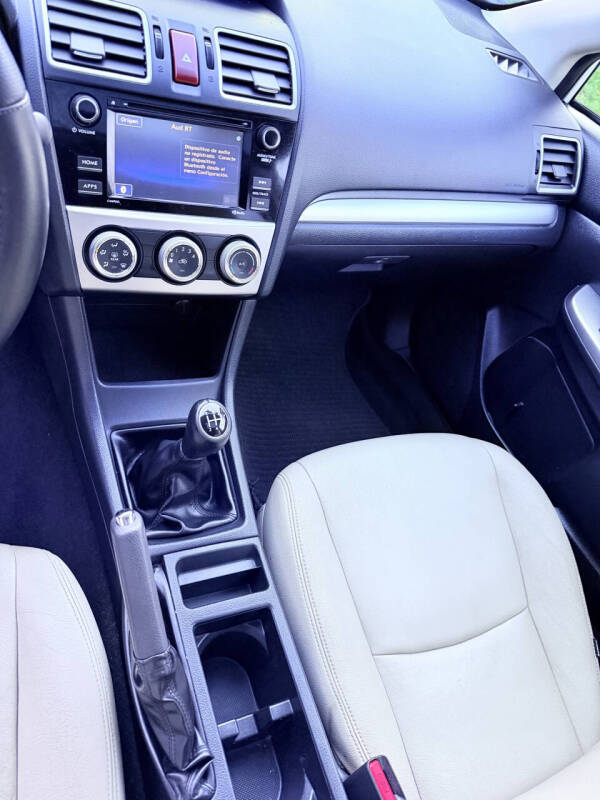 2016 Subaru Crosstrek 2.0i Premium