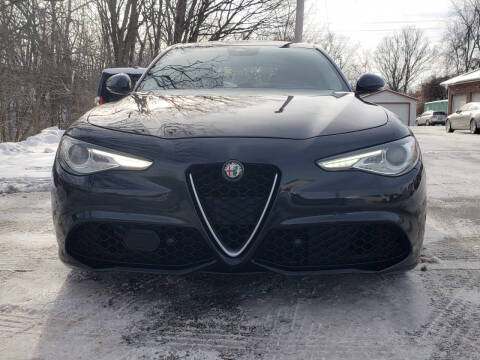 2017 Alfa Romeo Giulia Ti