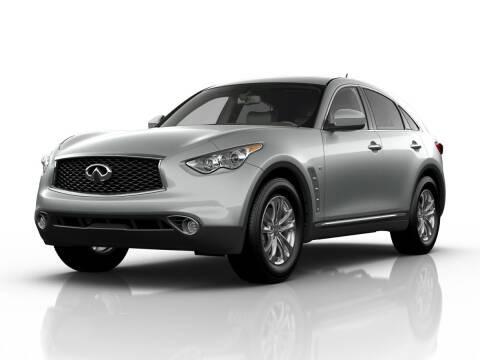 2017 Infiniti QX70 for sale at Mercedes-Benz of North Olmsted in North Olmsted OH