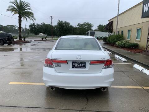 2012 Honda Accord for sale at Direct Auto in D'Iberville MS