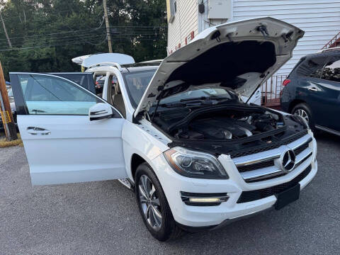 2014 Mercedes-Benz GL-Class GL 450 4MATIC