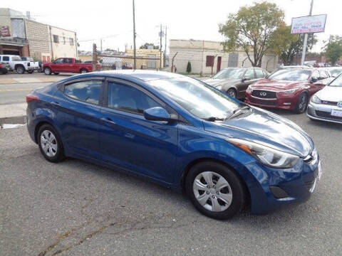 2016 Hyundai Elantra Value Edition