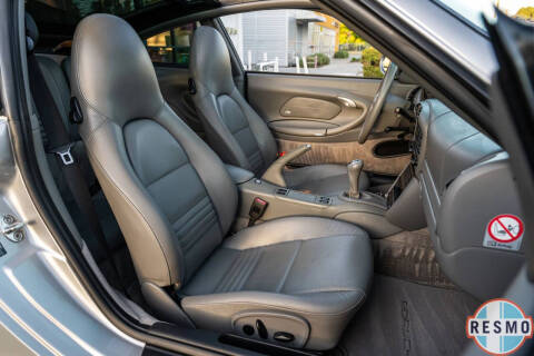 2003 Porsche 911 Targa