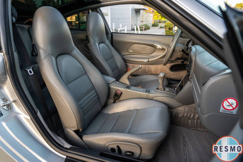 2003 Porsche 911 Targa