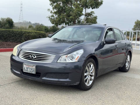2009 Infiniti G37 Sedan