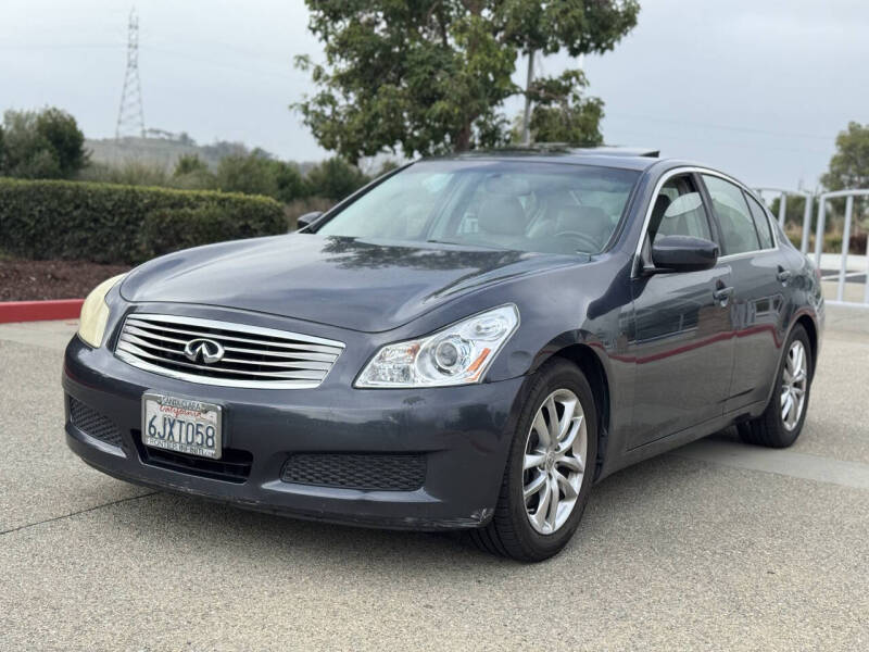 2009 INFINITI G Sedan