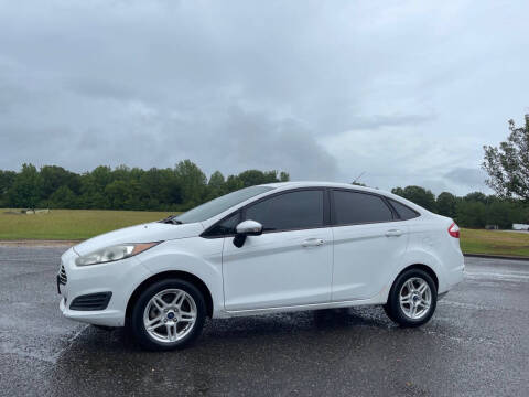 2017 Ford Fiesta for sale at LAMB MOTORS INC in Hamilton AL