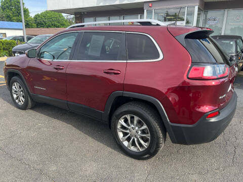 2019 Jeep Cherokee Latitude Plus