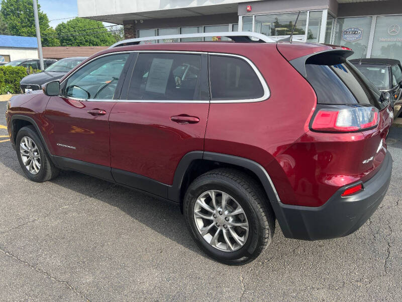 2019 Jeep Cherokee Latitude Plus