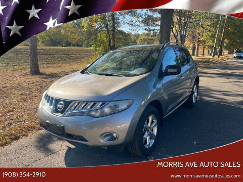 2010 Nissan Murano for sale at Morris Ave Auto Sales in Elizabeth NJ