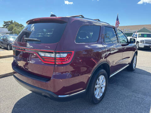 2019 Dodge Durango SXT Plus