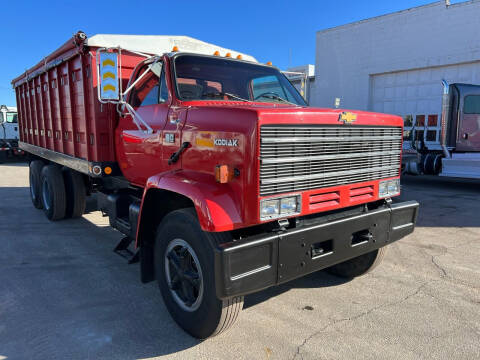 1980 Chevrolet Kodiak Grain Truck for sale at Money Trucks Inc in Hill City KS