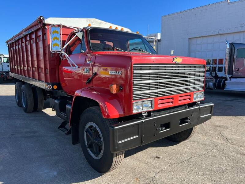 1980 Chevrolet Kodiak Grain Truck for sale at Money Trucks Inc in Hill City KS