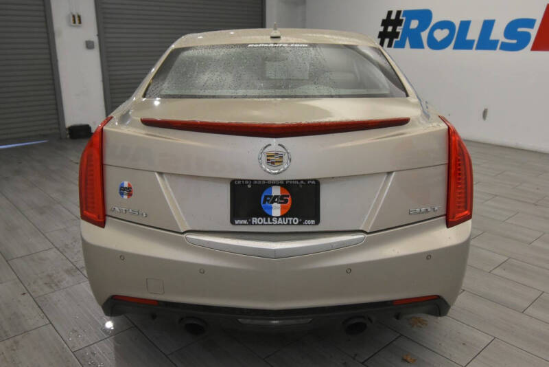 2014 Cadillac ATS 2.0T Luxury