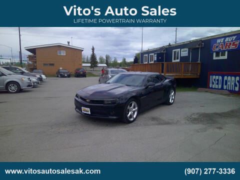 2015 Chevrolet Camaro for sale at Vito's Auto Sales in Anchorage AK