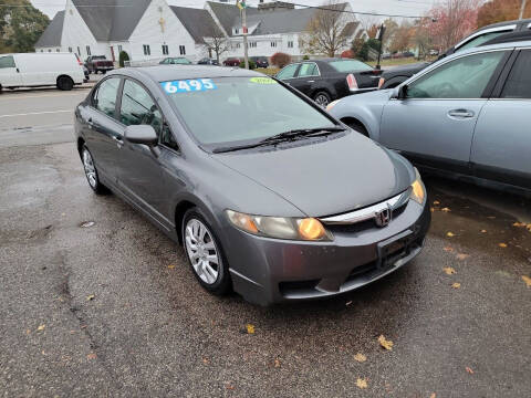 2009 Honda Civic for sale at TC Auto Repair and Sales Inc in Abington MA