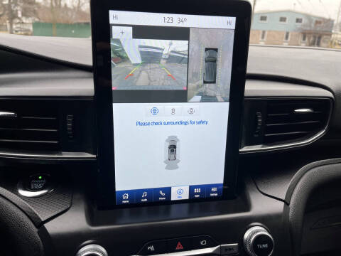 2020 Ford Explorer ST