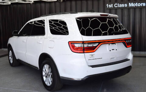 2020 Dodge Durango SXT