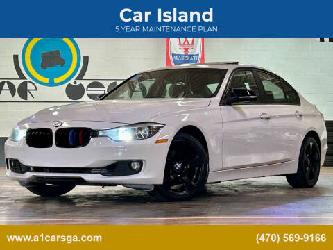 2015 BMW 3 Series for sale at Car Island in Duluth GA