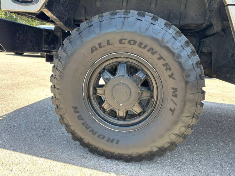 2000 AM General Hummer Convertible