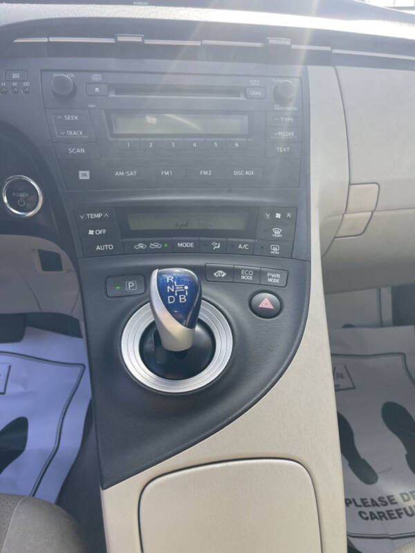 2011 Toyota Prius One