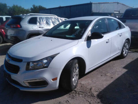 2015 Chevrolet Cruze for sale at R-Motors in Arlington TX