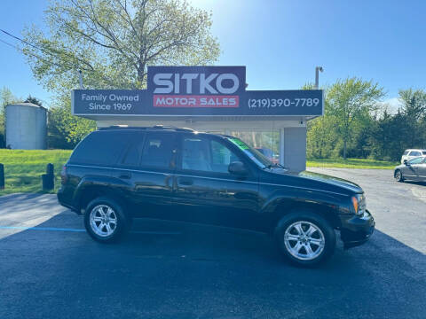 2007 Chevrolet TrailBlazer for sale at SITKO MOTOR SALES INC in Cedar Lake IN