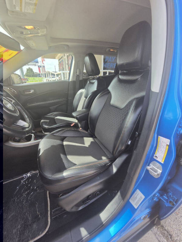 2017 Jeep Compass Latitude