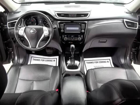 2015 Nissan Rogue SL