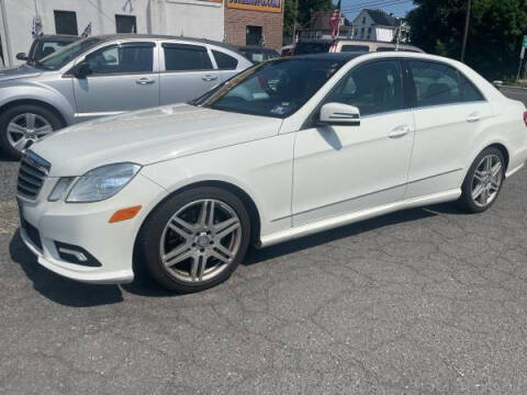 2011 Mercedes-Benz E-Class for sale at EZ Auto Sales Inc. in Edison NJ