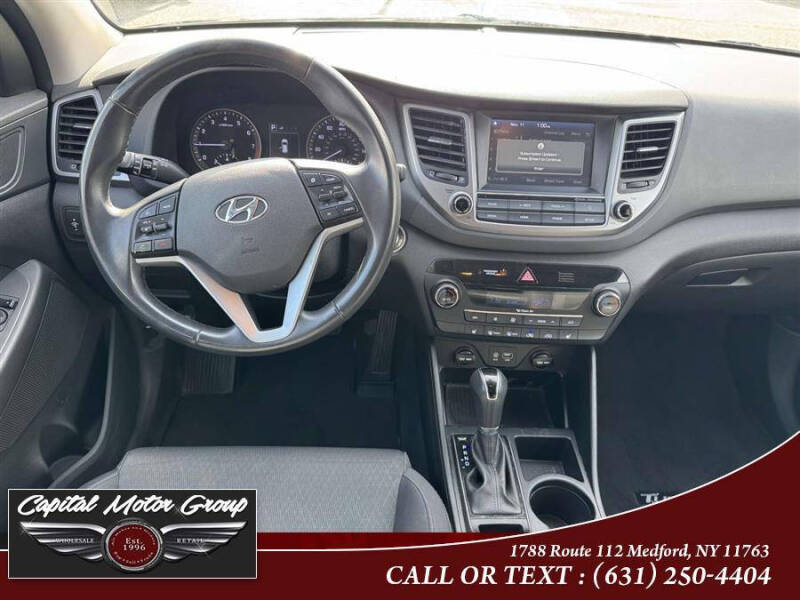 2018 Hyundai Tucson Sport