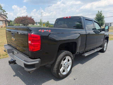 2016 Chevrolet Silverado 2500HD
