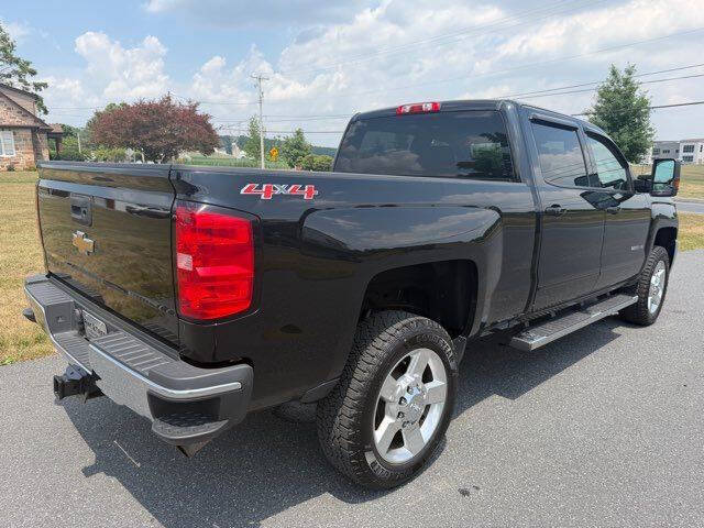 2016 Chevrolet Silverado 2500HD