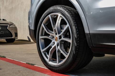 2020 Porsche Cayenne