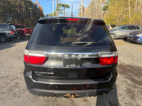 2012 Dodge Durango SXT