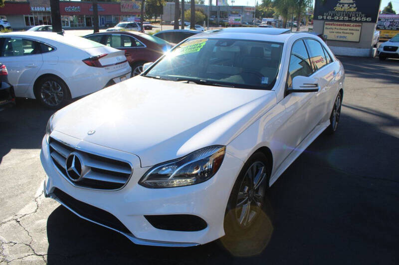 2016 Mercedes-Benz E-Class E 350