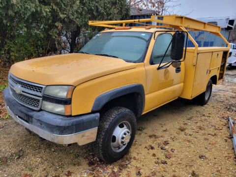 2005 Chevrolet Silverado 3500